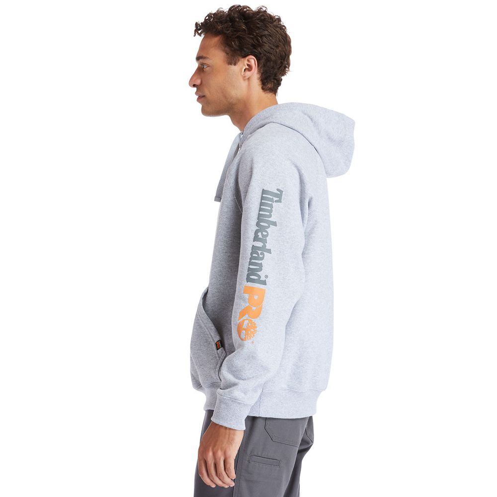 Hanorac Timberland Barbati Gri - Pro® Hood Honcho Sport Hoodie - Romania - YWHCUS430